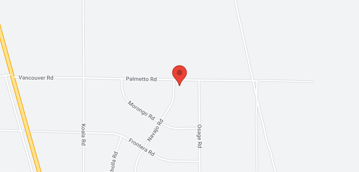 map of Palmetto Rd APN 0465-233-07-0000 Helendale, CA 92342